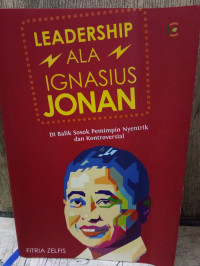 Image of Leadership ala Ignatius Jonan
