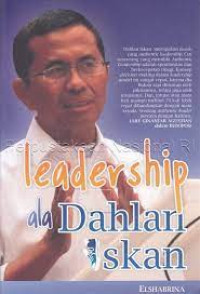 Image of Leadership ala Dahlan Iskan