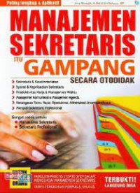 Image of Manajemen Sekretaris Gampang secara Otodidak