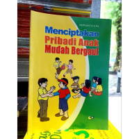 Image of Menciptakan Pribadi Anak Mudah Bergaul