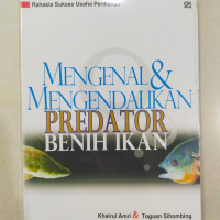 Image of Mengenal & Mengendalikan Predator Benih Ikan