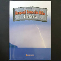 Image of Mengenal Cuaca dan Iklim di Indonesia