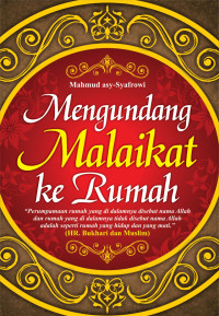 Image of Mengundang Malaikat ke Rumah