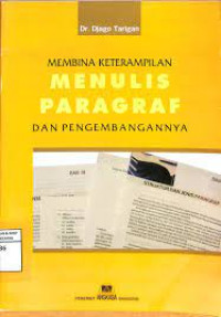 Image of Membina Keterampilan Menulis Paragraf dan Pengembangannya