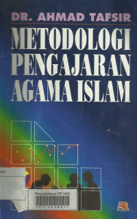Image of METODOLOGI PENGAJARAN AGAMA ISLAM