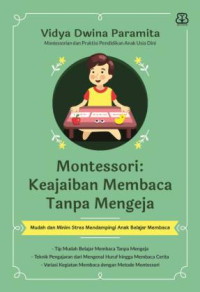 Image of Montessori: Keajaiban Membaca Tanpa Mengeja