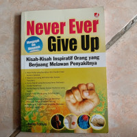 Image of Never Ever Give Up
