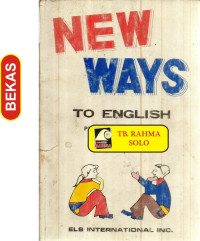 Image of New Ways To English Perbendaharaan Kata