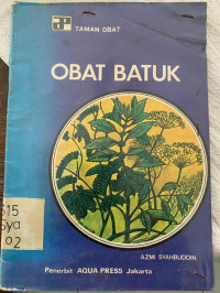 Image of OBAT BATUK