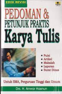Image of Pedoman & Petunjuk Praktis Karya Tulis