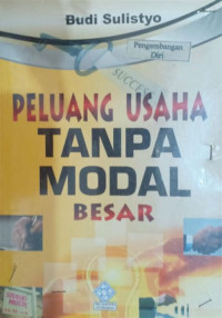 Image of Peluang Tanpa Modal
