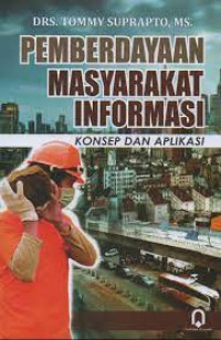 Image of Pemberdayaan Masyarakat Informasi