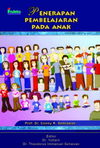 Image of PENERAPAN PEMPELAJARAN PADA ANAK