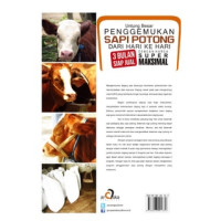 Image of Penggemukan Sapi Potong Dari Hari Ke Hari