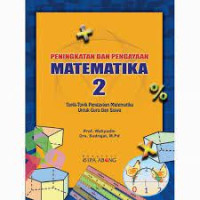 Image of Peningkatan dan Pengayaan Matematika 2