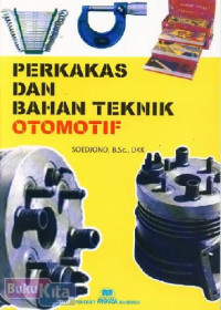 Image of Perkakas Dan Bahan Teknik Otomotif