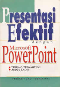 Image of Pressentasi Efektif dengan Microsoft Power Point