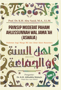 Image of Prinsip Moderat Paham Ahlussunnah Wal Jama'ah (Aswaja)