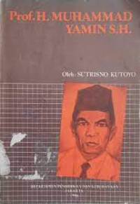 Image of PROF. H .MUHAMMAD YAMIN S. H
