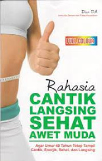 Image of Rahasia Cantik Langsing Sehat Awet Muda