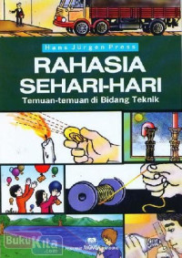 Image of Rahasia Sehari-Hari: Temuan-temuan di Bidang Teknik