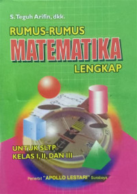 Image of Rumus-rumus Matematika Lengkap