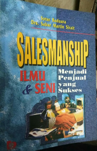 Image of Salesmanship: Ilmu dan Seni Menjadi Penjual yang Sukses