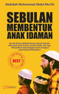 Image of Sebulan Membentuk Anak Idaman