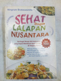 Image of Sehat dengan Lalapan Nusantara