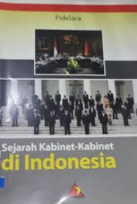 Image of Sejarah kabinet-kabinet di Indonesia