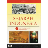 Image of Sejarah Indonesia 4: Zaman Kedatangan Kolonial Bangsa-Bangsa Barat