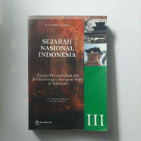 Image of Sejarah Nasional Indonesia III