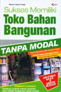 Image of Sukses Memiliki Toko Bahan Bangunan