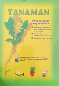 Image of Tanaman: Proyek Sains Yang Menarik