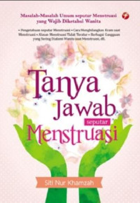 Image of Tanya Jawab Seputar Menstruasi