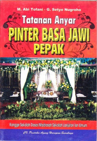 Image of Tatanan Anyar Pinter Basa Jawi Pepak