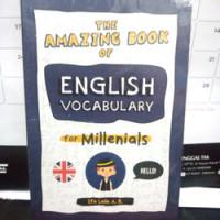 Image of The Amazing Book of English Vocabulary for Millenials