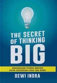 Image of The Secret of Thinking Big