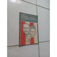 Image of Tiga perintis - pelopor pahlawan nasional