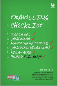 Image of Travelling Checklist