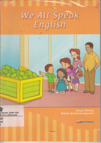 Image of We all speak english